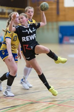 Bild 129 - wCJ SV Henstedt Ulzburg - HSG Herzhorn/Kollmar/Neuendorf : Ergebnis: 35:29